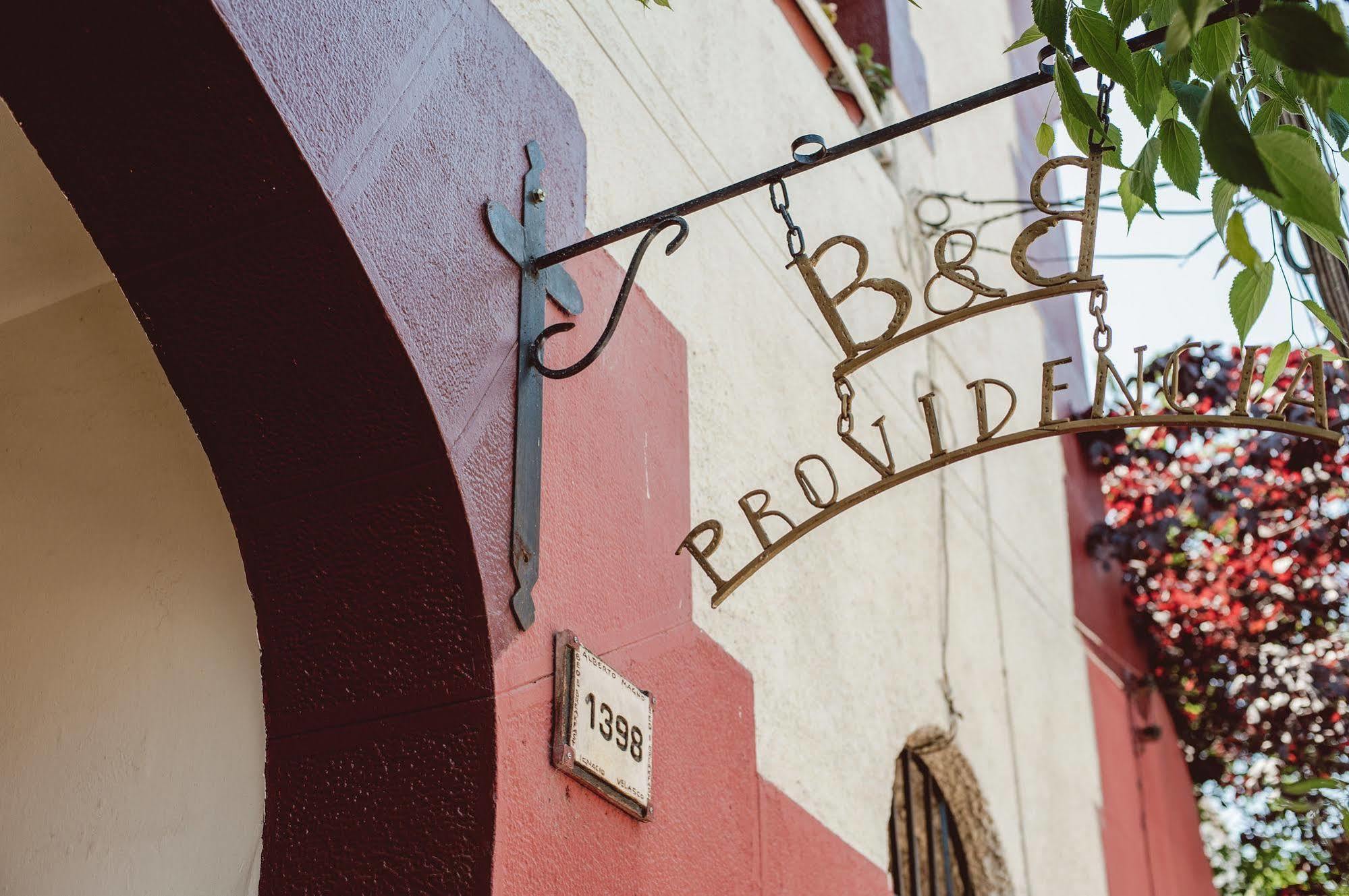 Providencia Bed & Breakfast Santiago Exterior foto